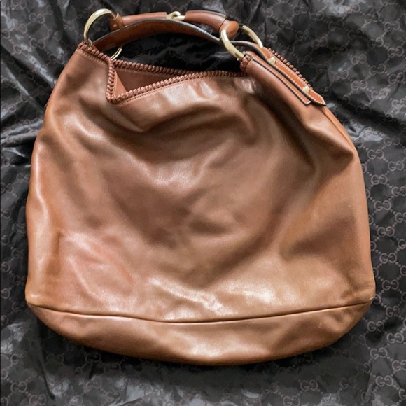 Gucci large Horsebit bag - Picture 4 of 13